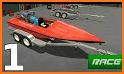 Top Fuel Hot Rod - Drag Boat Speed Racing Game related image