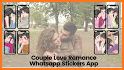 Love Stickers 2021 WAStickerApps - Couple Stickers related image