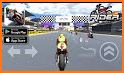 Moto Rider, Bike Racing Game related image