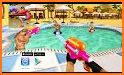 Water Gun Arena - Pool Kids Water Shooting Game related image