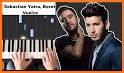 Sebastián Yatra Piano related image