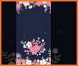 Lovely Pink Sakura Themes Live Wallpapers related image