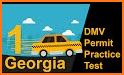 Georgia DMV Permit Practice Test 2018 related image