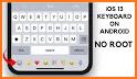 iOS Keyboard for Android Phone related image