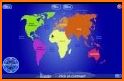 Geography, Countries, and Flags - Ads Free Quiz related image