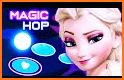 Elsa Game Piano Tiles : Let It Go related image