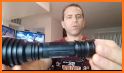 Magnifier Flashlight-Strobe LED & SOS mode related image