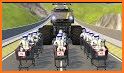 Monster Trucks Game 4 Kids - Learn by Car Crushing related image