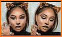 Scary Face Masks - Halloween Makeup Stickers related image