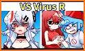 FNF Funkin Mod vs Virus R 1.0 related image