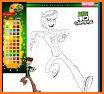 Ben 10 ColoringBook Game related image