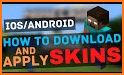 Minecraft skin for free: download skin for MCPE related image