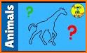 Pets Drawing for Kids and Toddlers games Preschool related image