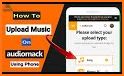 Audiomack Creator-Upload Music related image