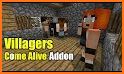 Villagers Come Alive for MCPE related image