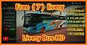 Bus Simulator Indonesia : Livery Bus related image