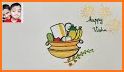 Happy Vishu Photo Frames related image