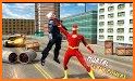 Multi Speed Superhero Flash Games 3D related image