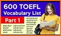 TOEFL Vocabulary & Listening related image