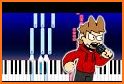 FNF Tord & Tordbot Piano Game related image