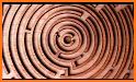 Ball maze puzzle related image