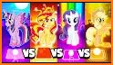 My Little Pony Magic Tiles Hop related image