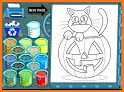 Cat Coloring Pages Game related image