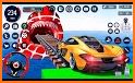 Superhero Mega Ramp Games - Racing Mega Ramp related image