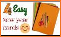 New Year Card Maker 2021 related image