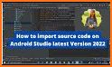 android studio source code related image