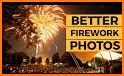 Firework Photo Frame related image