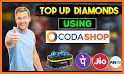 Coda Shop App: Topup Voucher Game Online Mobile related image