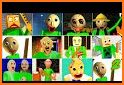 Horror Baldi's Granny Mod - Ice Scream Baldi Game related image