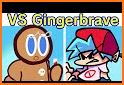 Cingerbrave Cookie Kingdom FNF Mod related image