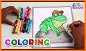 Educational Coloring Book for Kids - Color & Learn related image