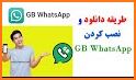 جی بی واتساپ | GB Wats app related image