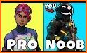 Fortnite Battle Royale Quiz - Outfits Skins related image