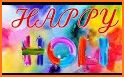 Happy Holi Images Photo Wishes Messages & Greeting related image