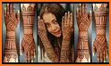 Mehedi/Hena Design & Tutorial for Marriage related image