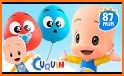 Kids Balloon Pop - Learning Game for Toddler related image