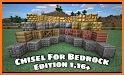 Mod Chisel for Bedrock Editon Addon for MCPE related image