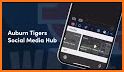 AUBURN TIGERS Social Hub, FREE Stickers Keyboard related image