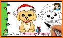 Cute Holiday Puppies Theme related image