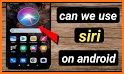 Siri Assistant command your phone for Android related image