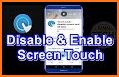 Touch Lock : Lock touch screen related image