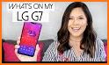 G Theme 3 for LG G7, V35 Pie UX 7 Devices related image