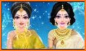 Fashion bridal girls grooming - Free Makeup Games related image