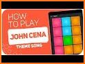 John Cena Piano Tiles Game related image