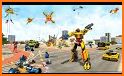 Fly Bus Robot Helicopter Car Transform Robot Games related image