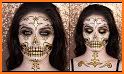 Mexican Skull Mask – Halloween Makeup Face Editor related image